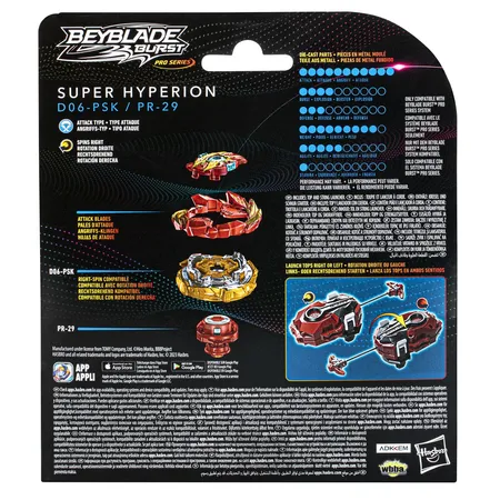 Hasbro Beyblade Pro Series Super Hyperion