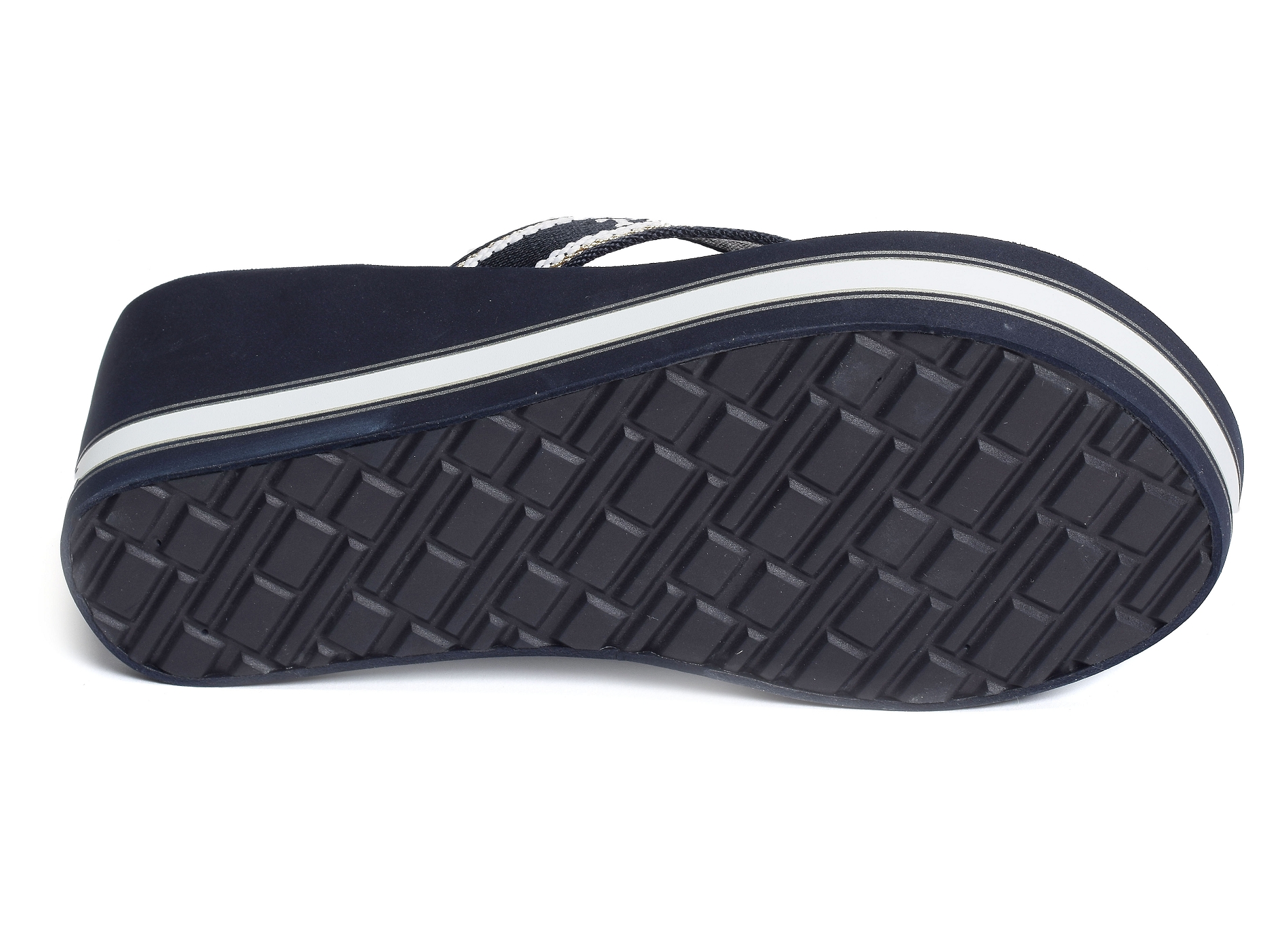 Hilfiger wedge beach sandal 7903 marine