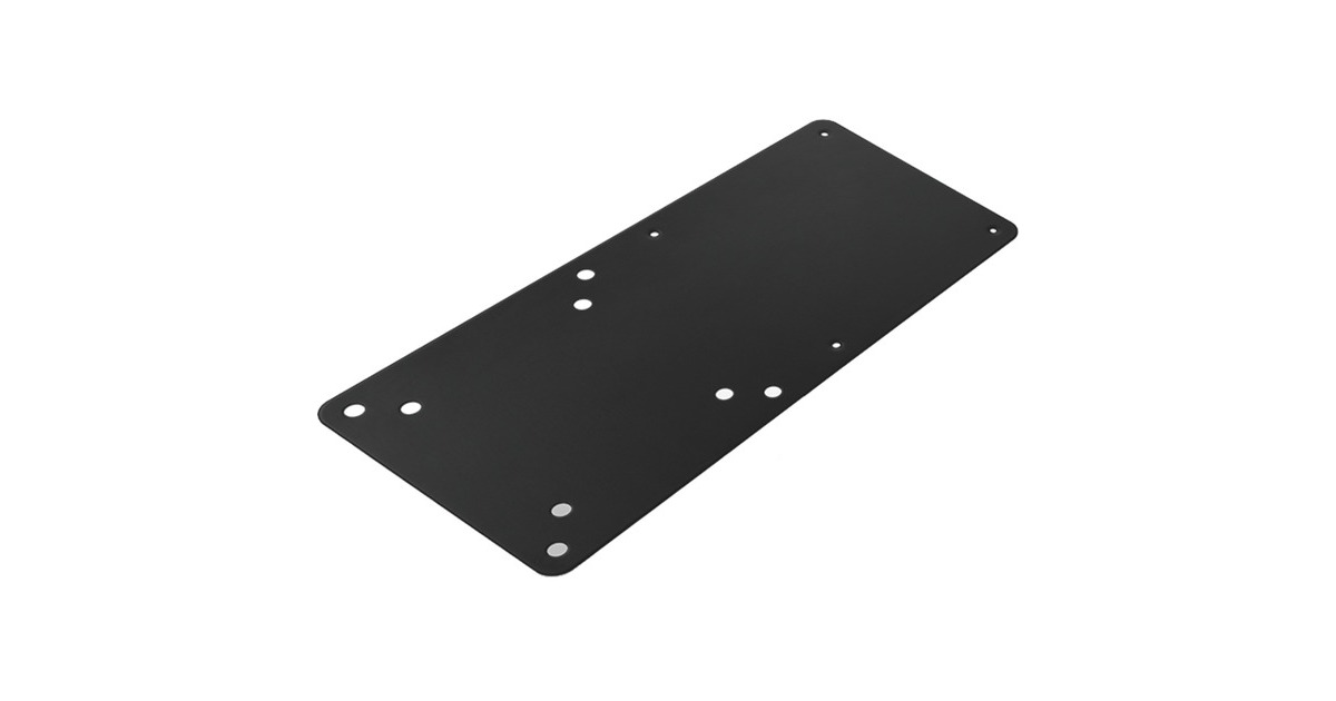 ICY BOXIB-MSA103-VM VESA mounted Intel NUC holder houder  (Zwart)
