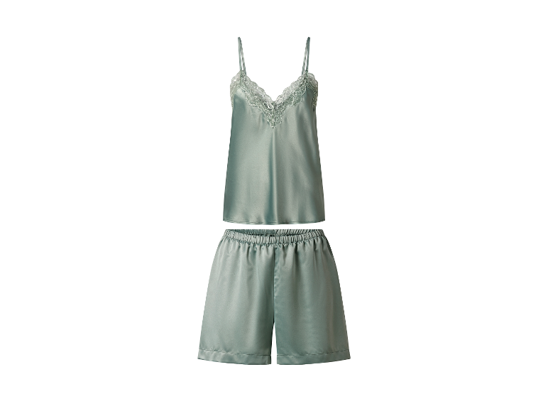 Satijnen dames pyjama