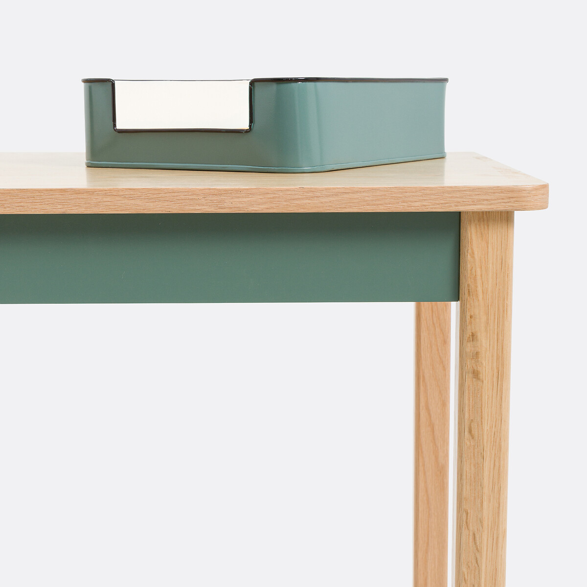 LA REDOUTE INTERIEURS<br>Mesa reversível de canto com arrumação, Lina