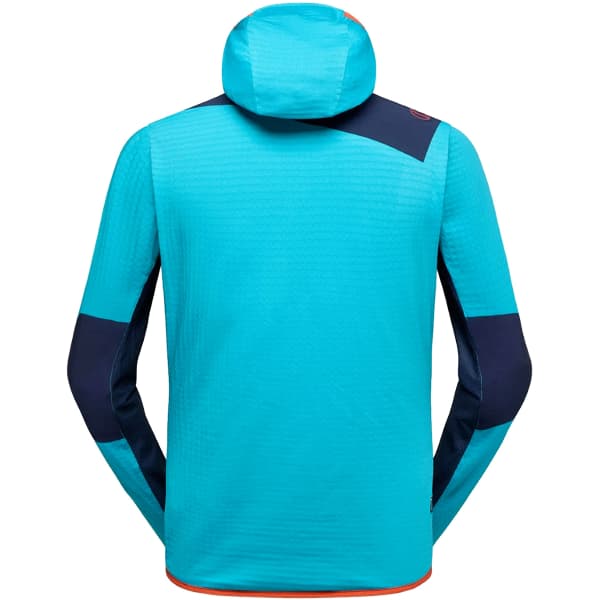 Veste polaire randonnée LA SPORTIVA LUCENDRO THERMAL HOODY TROPIC BLUE/DEEP SEA