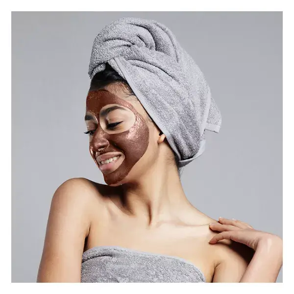 Máscara facial Argiletz Terractiv Healthy Glow com argila vermelha 100g