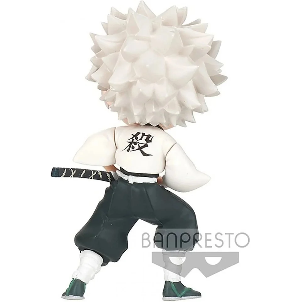 Demon Slayer: Kimetsu No Yaiba - Q Posket Petit Vol.5 (B:Sanemi Shinazugawa) Figure