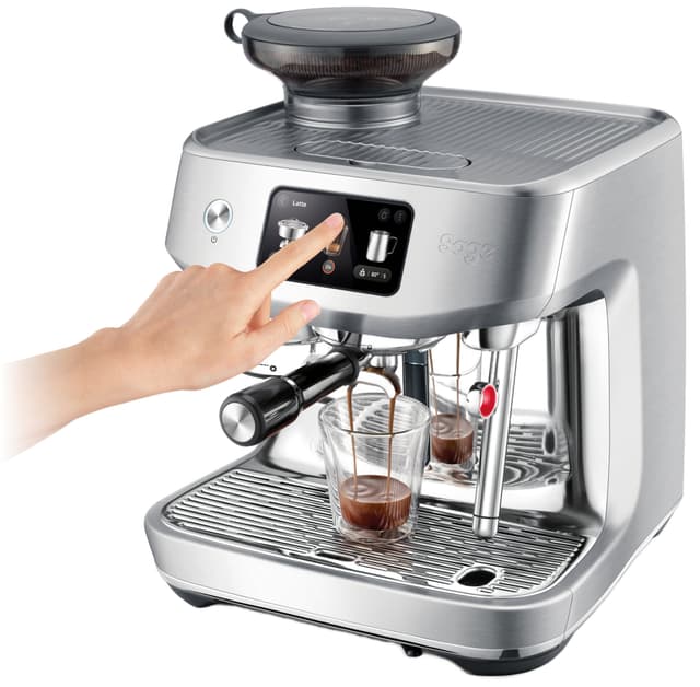 Sage Oracle Jet espressomaskine SES985BSS (børstet rustfrit stål)