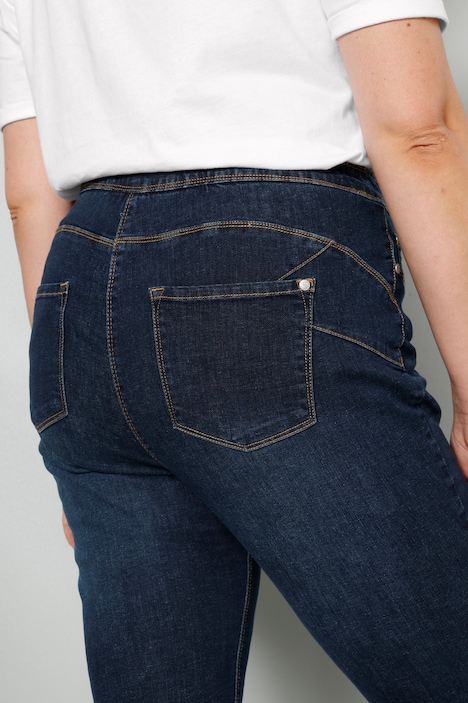 PushUp-Jeggings, Elastikbund