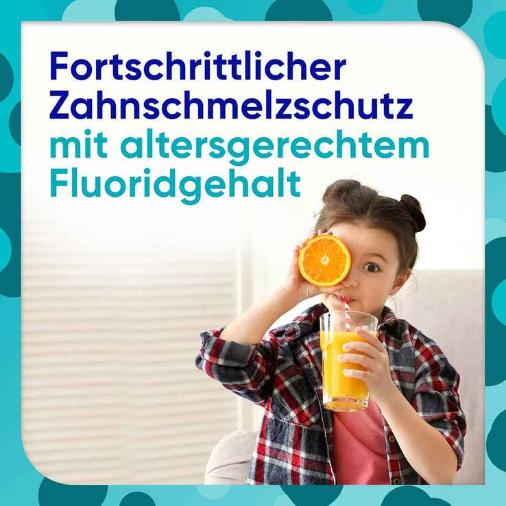 Sensodyne Proschmelz junior 6 - 12 Jahre Zahnpasta, 75 ml