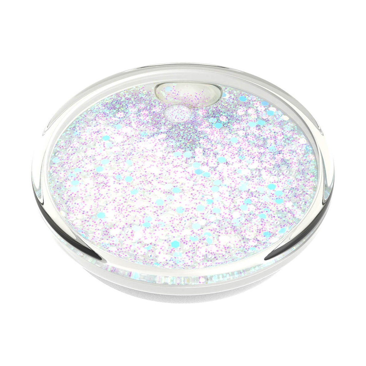 POPSOCKETS Tidepool Halo White Avtagbart Grip med stativfunksjon LUXE
