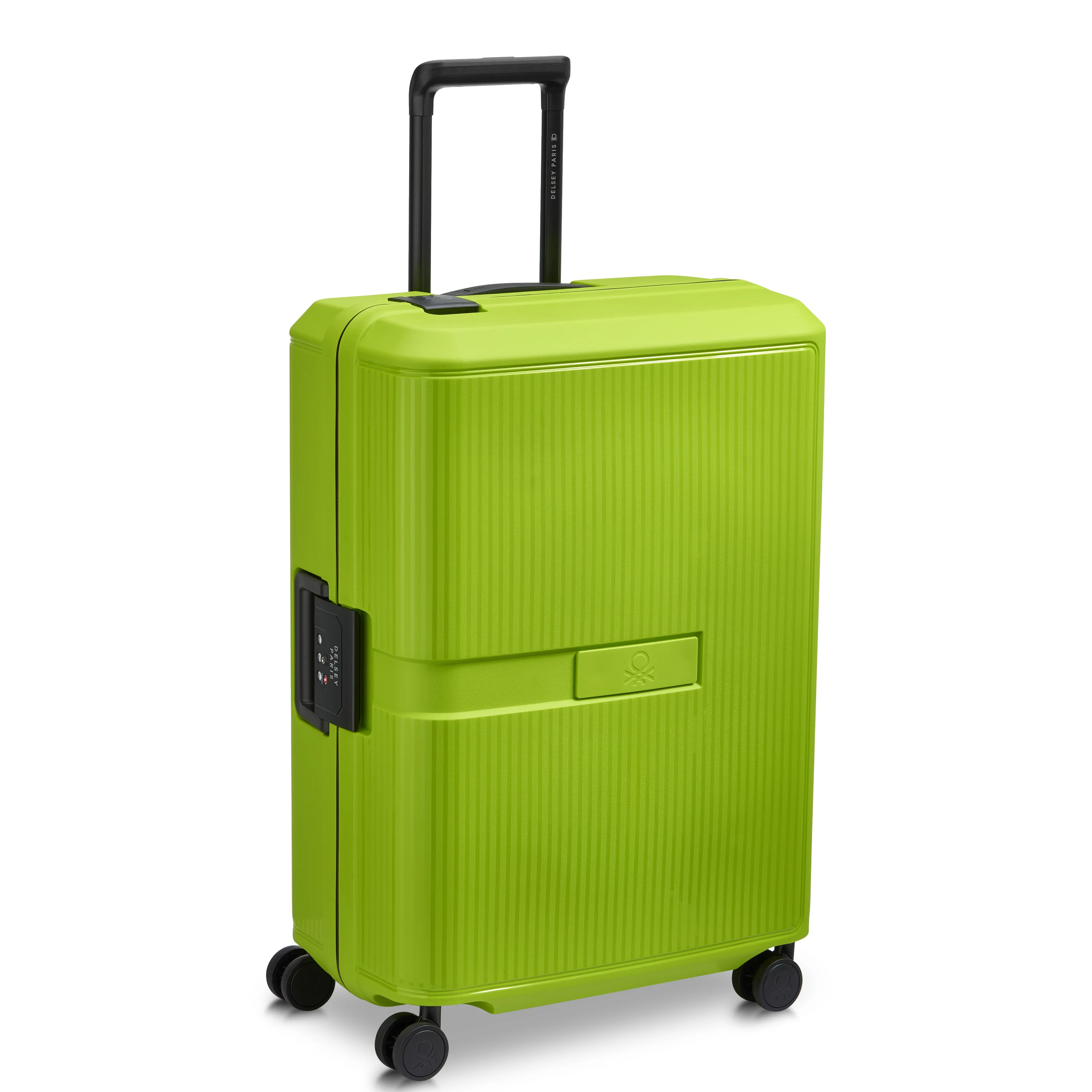 COLOR BLOCK HARDSIDE - Valise soute rigide | Jaune