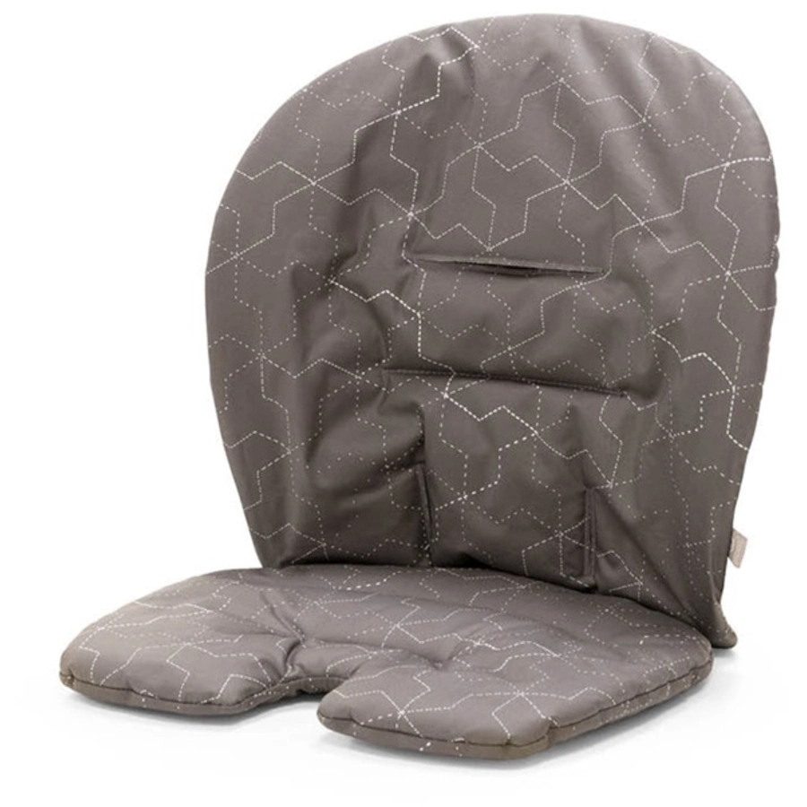 STOKKE® Steps™ Baby Set Sitzkissen Geometric Grey