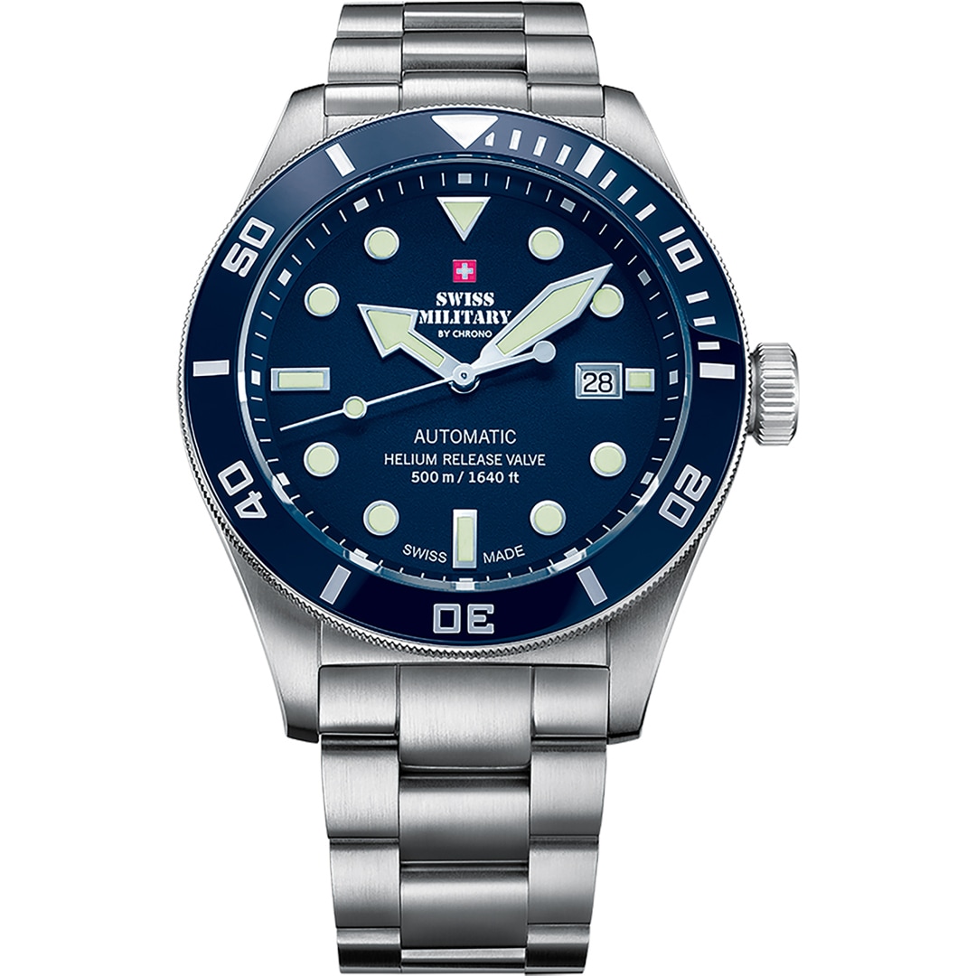 Swiss Military by Chrono Diver 500 Automatic