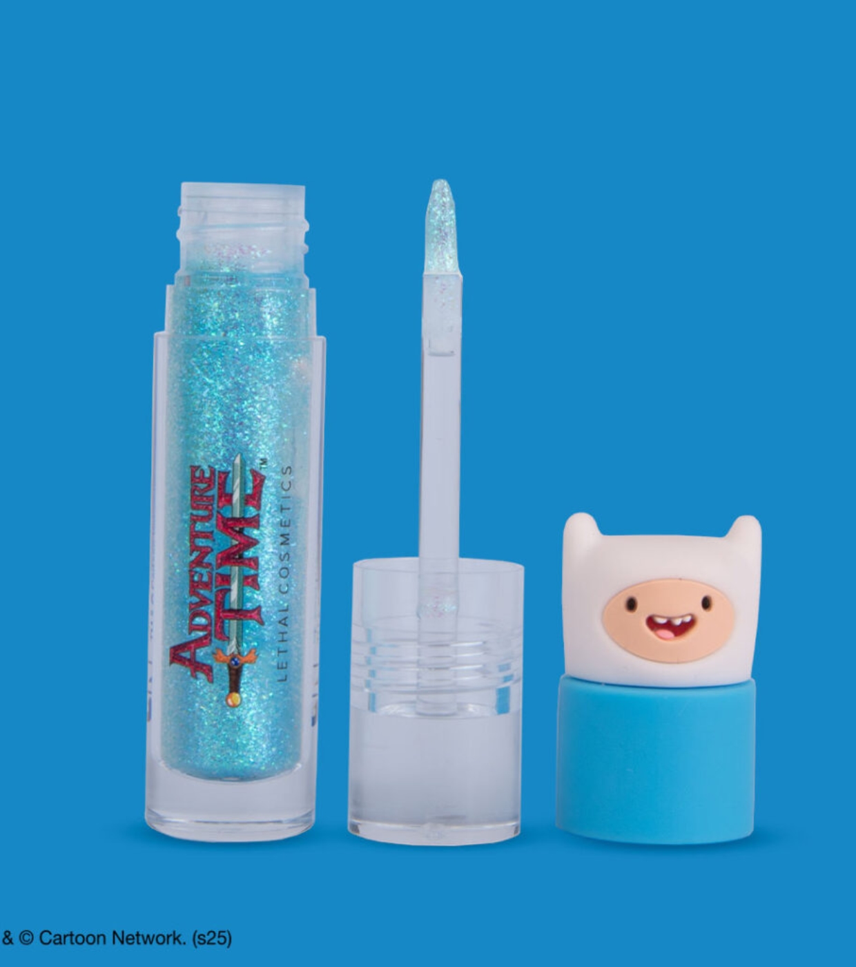 Lethal Cosmetics - *Adventure Time* - Brilho Labial - Finn the Human