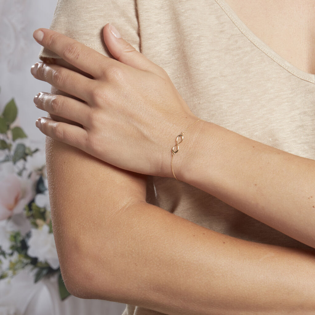 Bracelet Maryeme Infini Or Jaune
