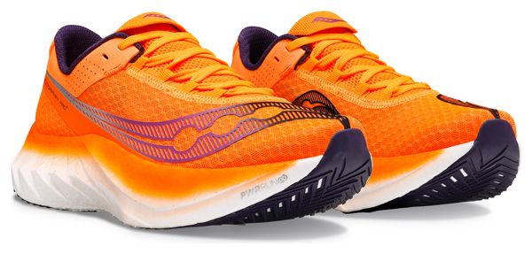 Chaussures Running Saucony Endorphin Pro 4 Orange Homme - Produit Reconditionné