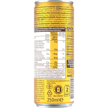 Nescafé Latte Caramel ijskoffie 250 ml