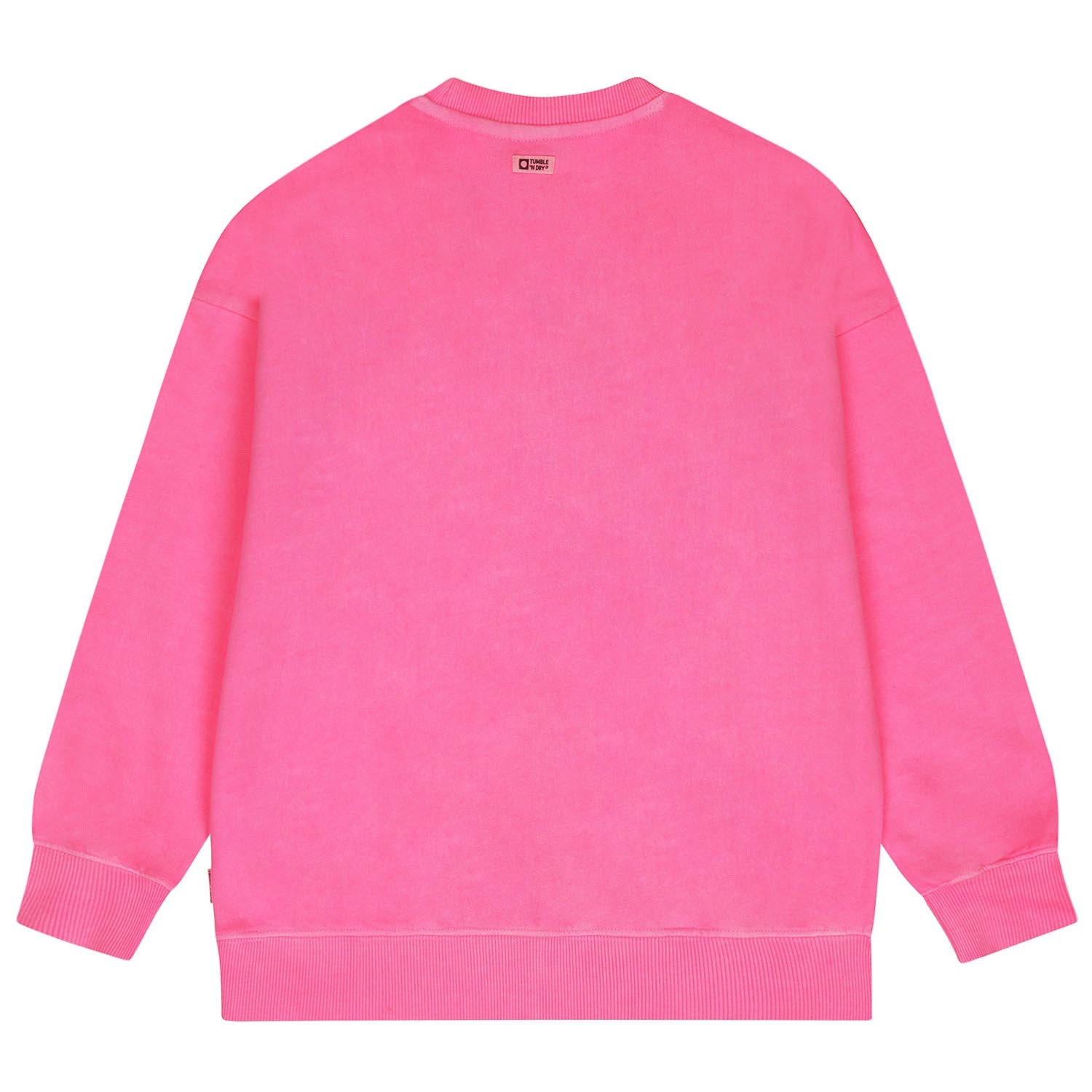 Tumble 'N Dry peuter sweater lange mouwen effen roze