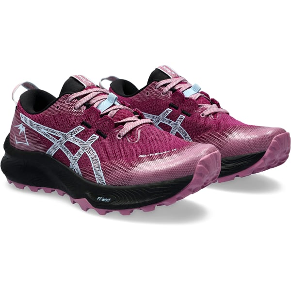 Chaussure trail ASICS GEL-TRABUCO 12 W BLACKBERRY/LIGHT BLUE