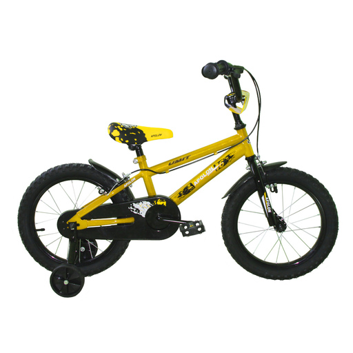 Bicicleta de montanha Umit Apollo de 16 polegadas