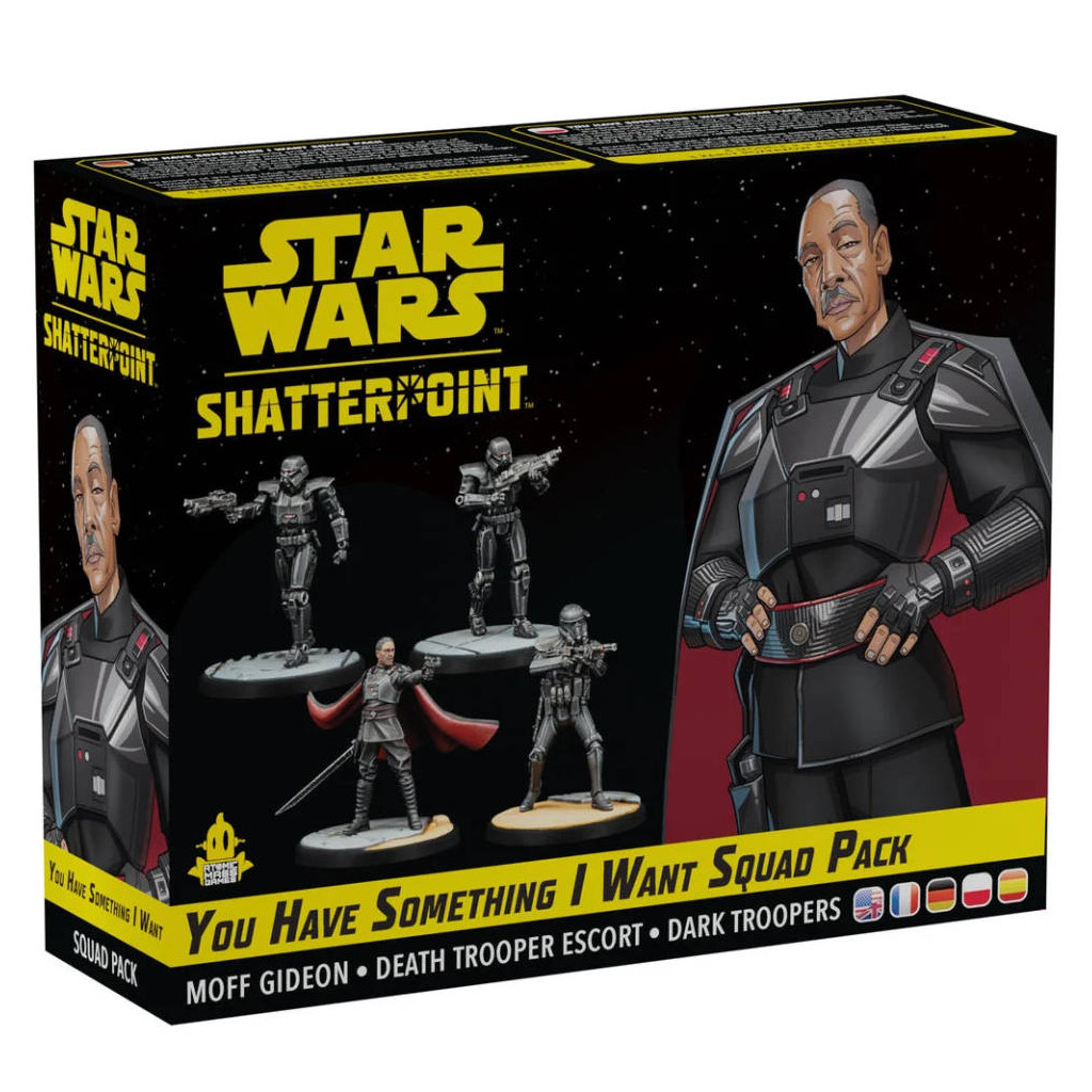 Star Wars : Shatterpoint - Escouade Vous Avez Quelque Chose que je Veux