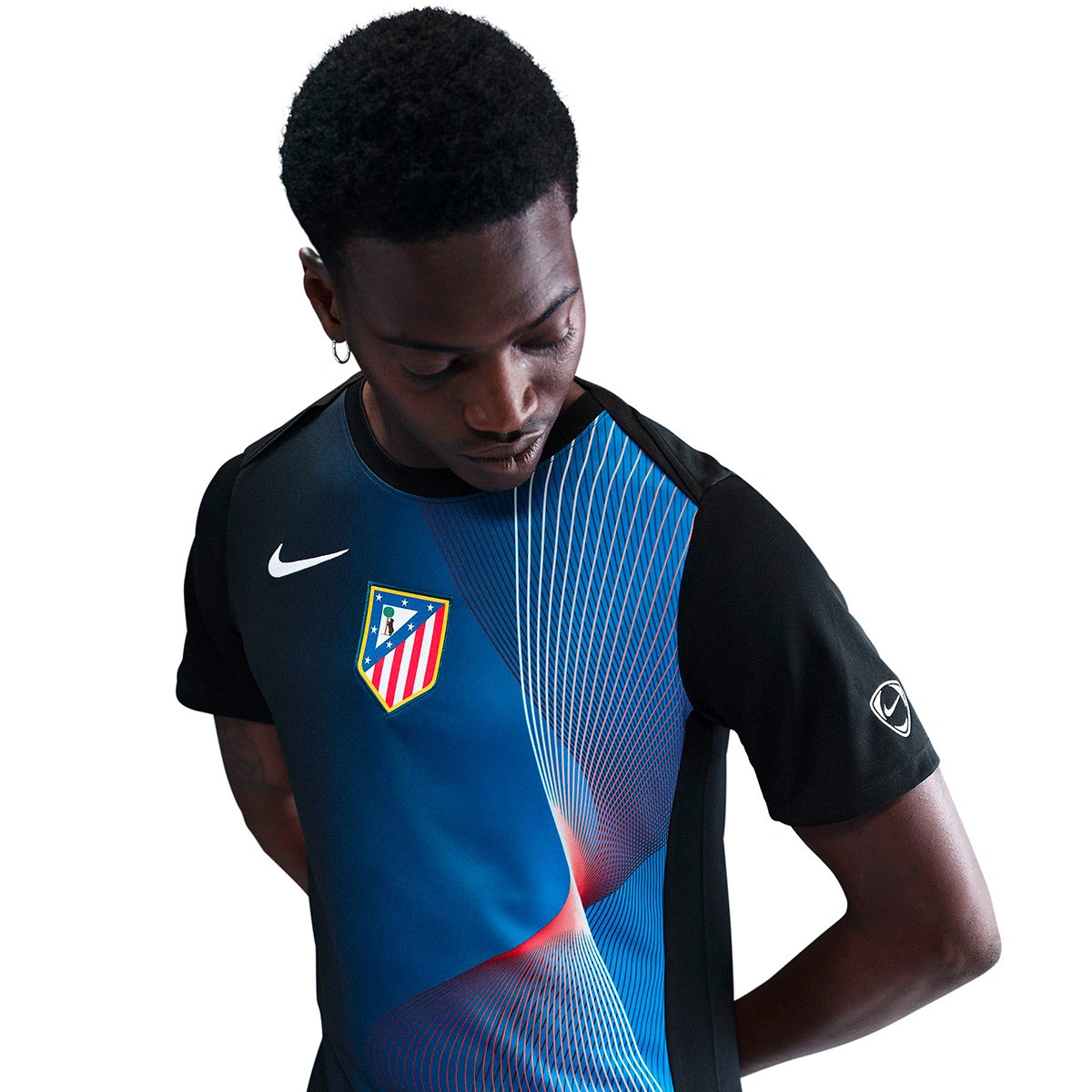 Camisola Nike Atlético de Madrid Pre-Match 2025-2026