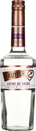 DE KUYPER CRÈME DE CACAO WIT 70CL