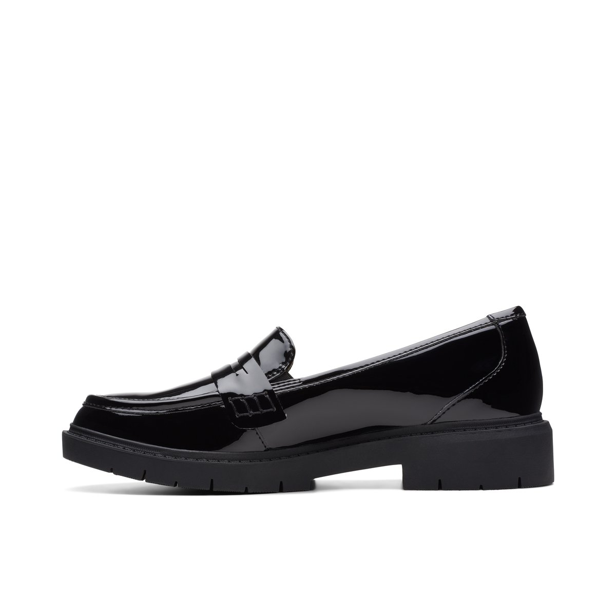 CLARKS-Westlynn_ayl-Flâneurs - Semelle tracteur - Noir