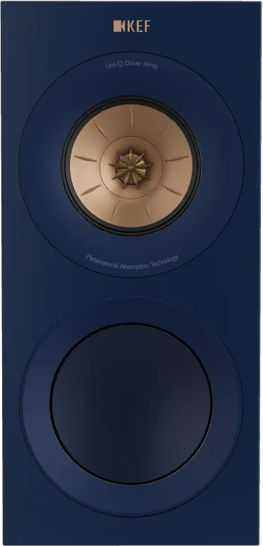 KEF R3 Meta Bleu Indigo (la paire) Enceintes bibliothèque