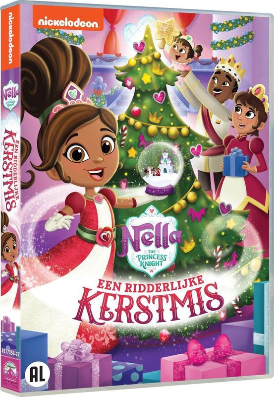 Nella The Princess Knight - Een Ridderlijke Kerstmis - Dvd