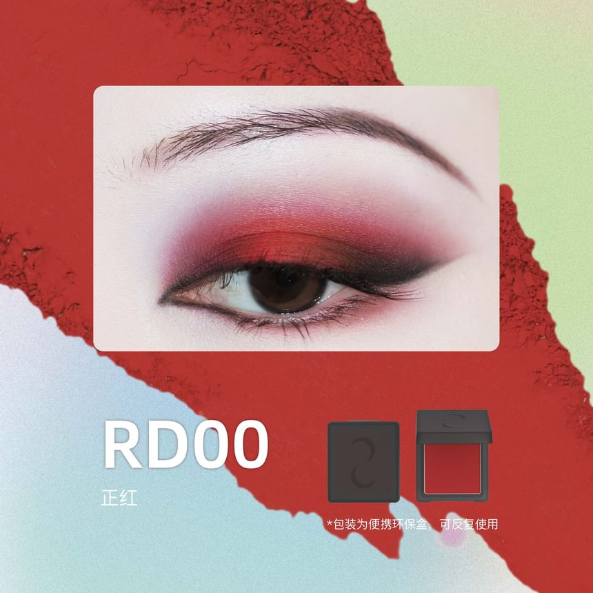 DRAMO - Moon Season Matte Oogschaduw - 10 Kleuren