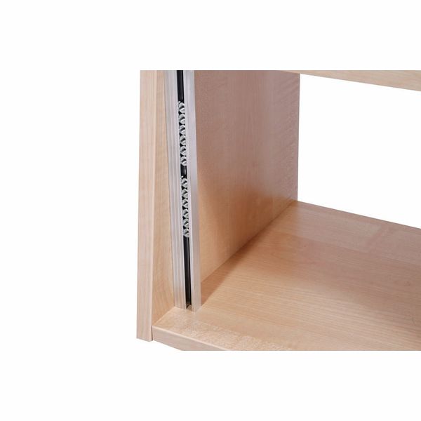 Thon Studio Desktop Rack 6HE Ahorn