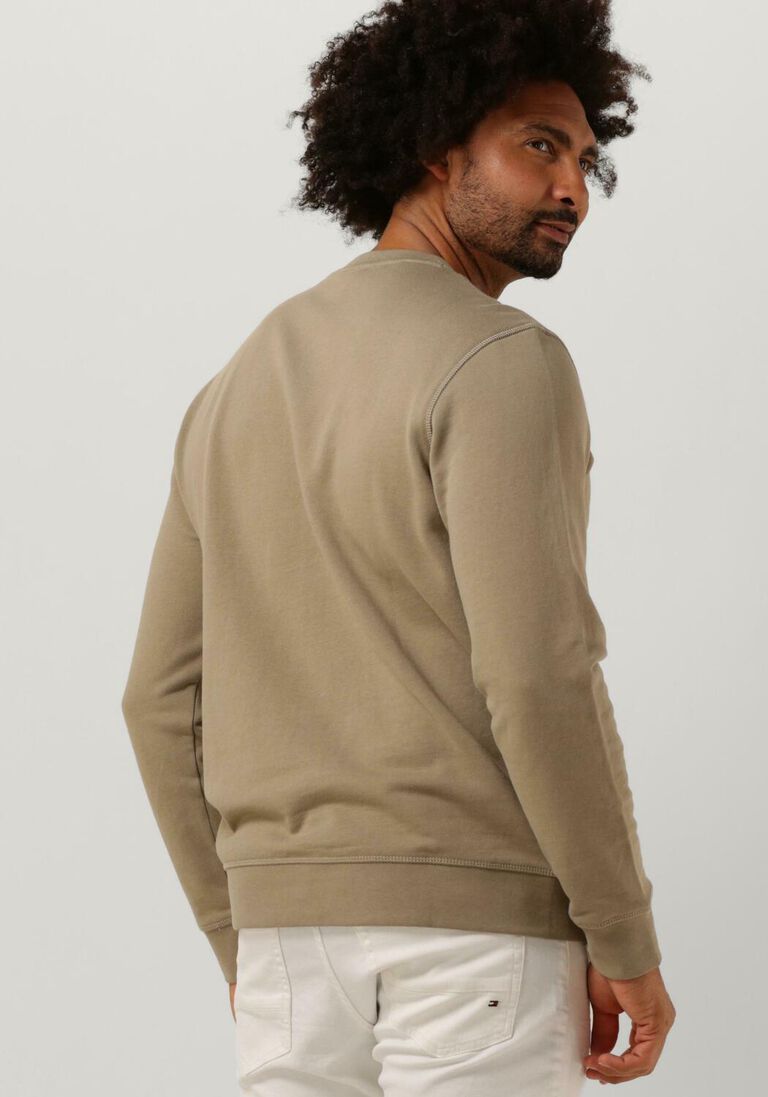 BOSS beige boss sweater westart