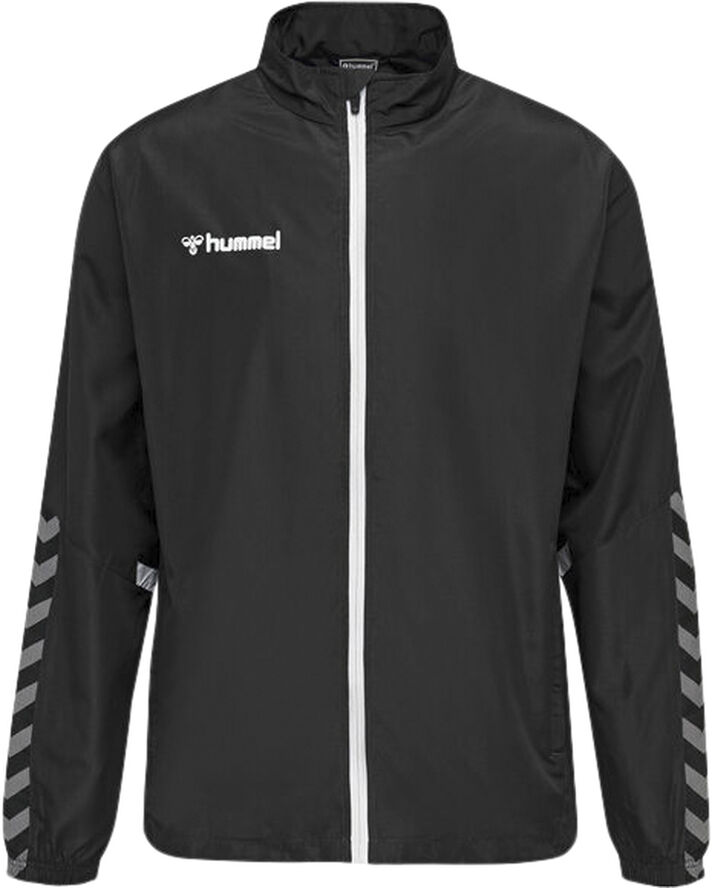 Hummel hmlAUTHENTIC MICRO JAKKE Sort