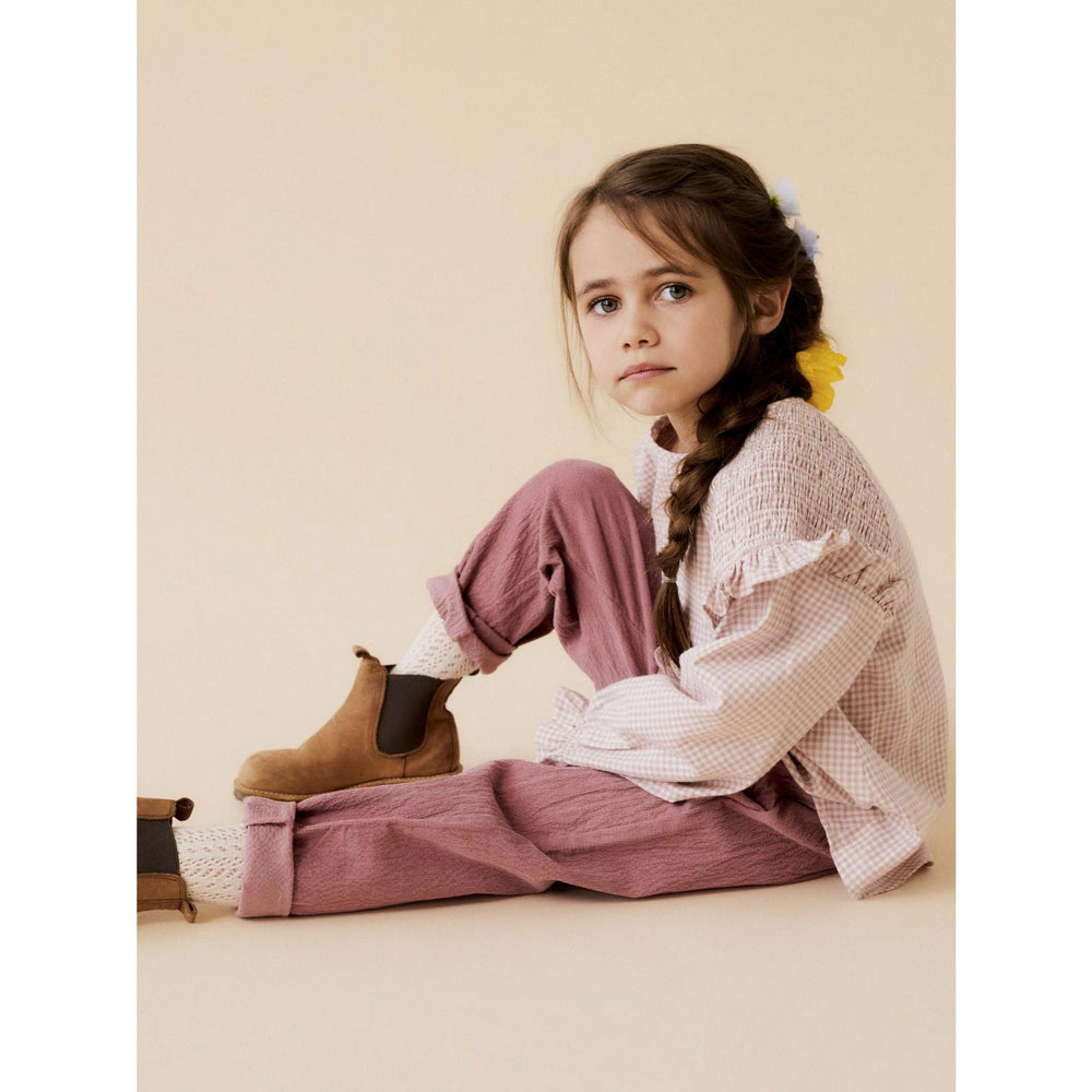 Køb Lil'Atelier Nostalgia Rose Nmftima Bukser Lil