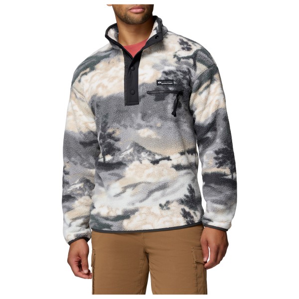 Columbia - Helvetia II Printed Half Snap Fleece - Pull polaire