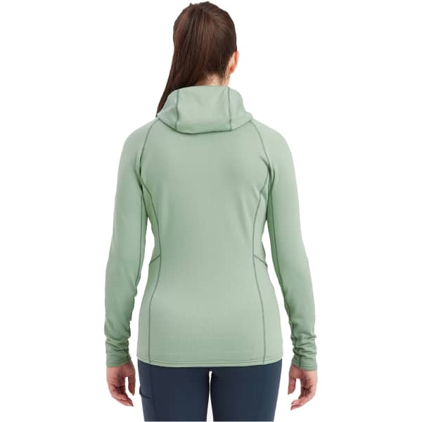Veste polaire randonnée MONTANE W PROTIUM HOODIE PALE SAGE PALE SAGE