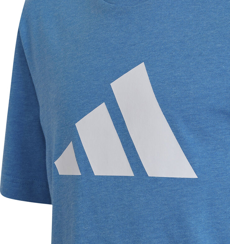 adidas Future Icons 3-Stripes Logo T-shirt Blå
