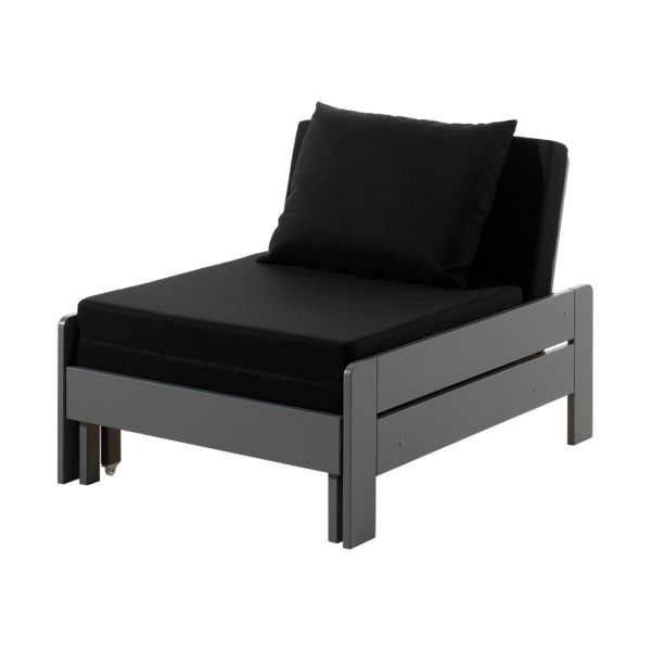 Vipack Pino Zetelbed Grijs
