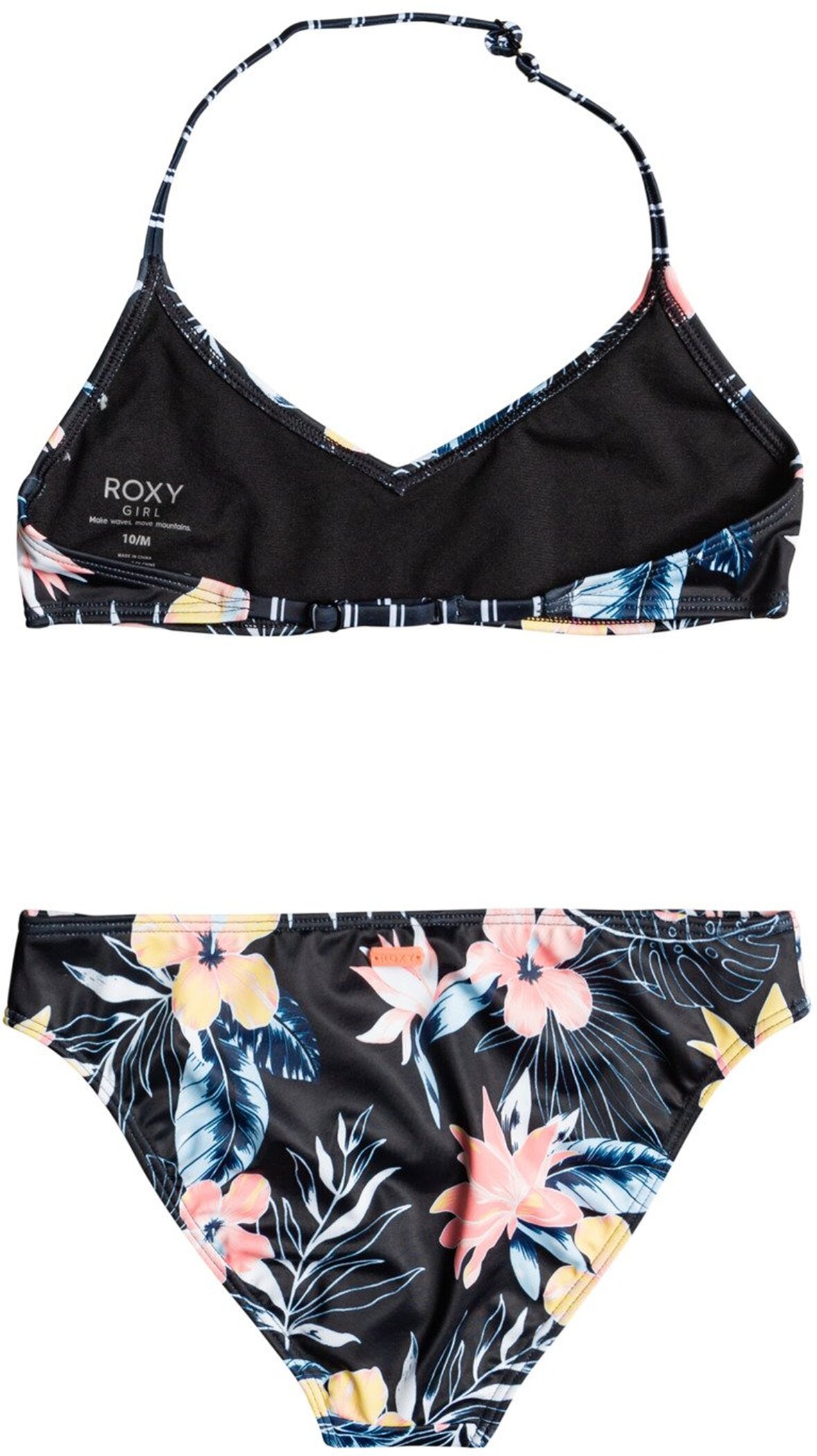 Roxy Flowers Addict Tri Bra Set