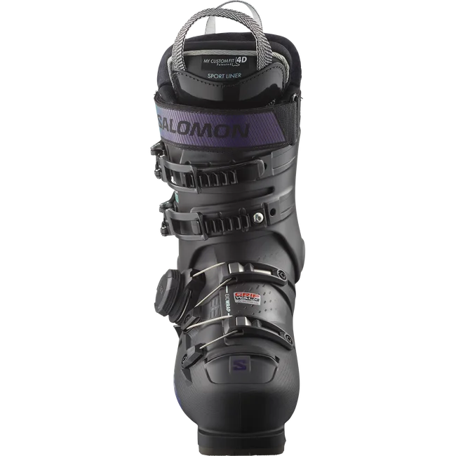 S/PRO SUPRA BOA® 95  Pistenschuhe Damen Black/Beluga/Spearmint