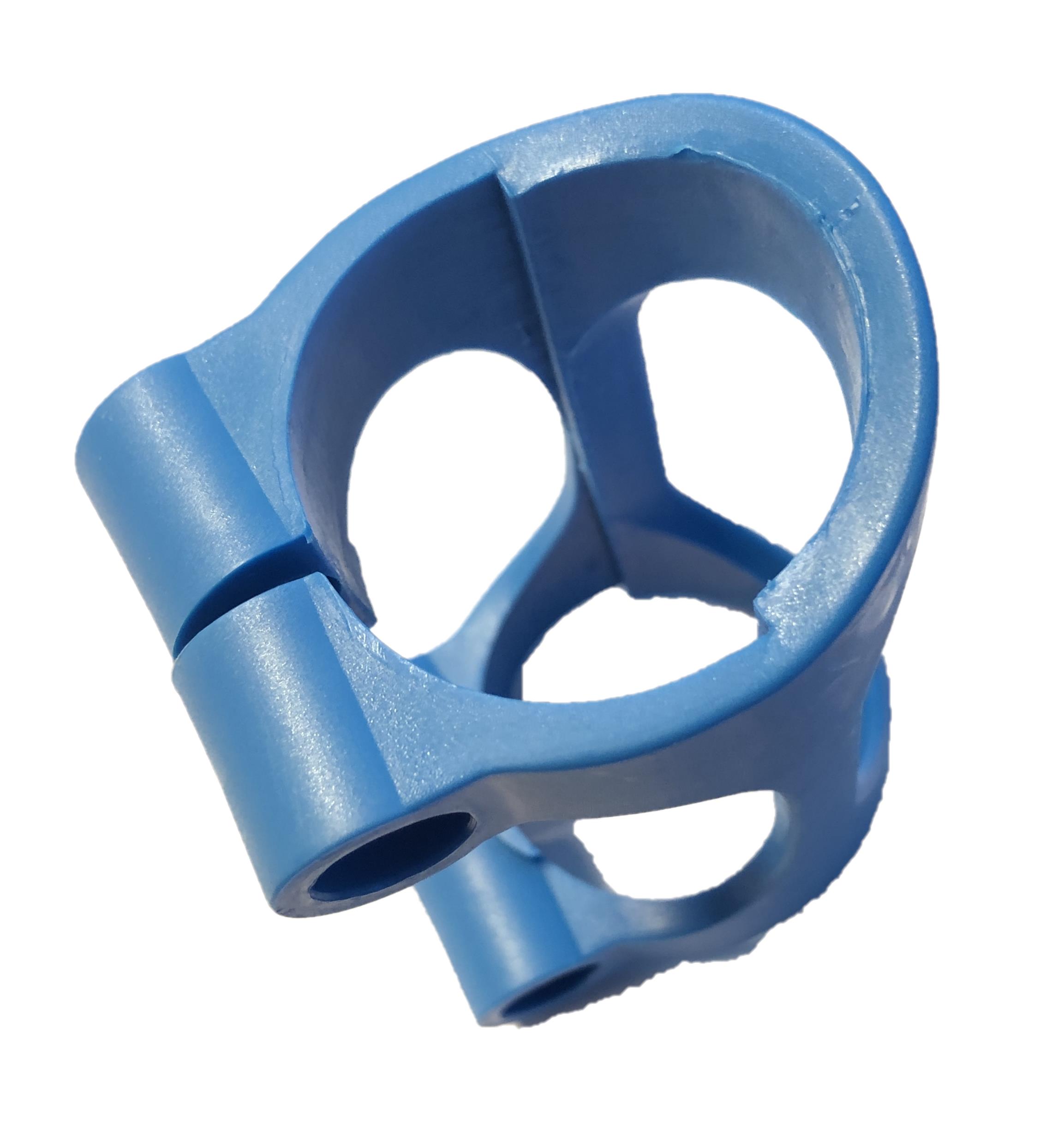 Neilpryde Base de poignée pour wishbone - Boom Clamp XA / XF / XC / XCR - Blue