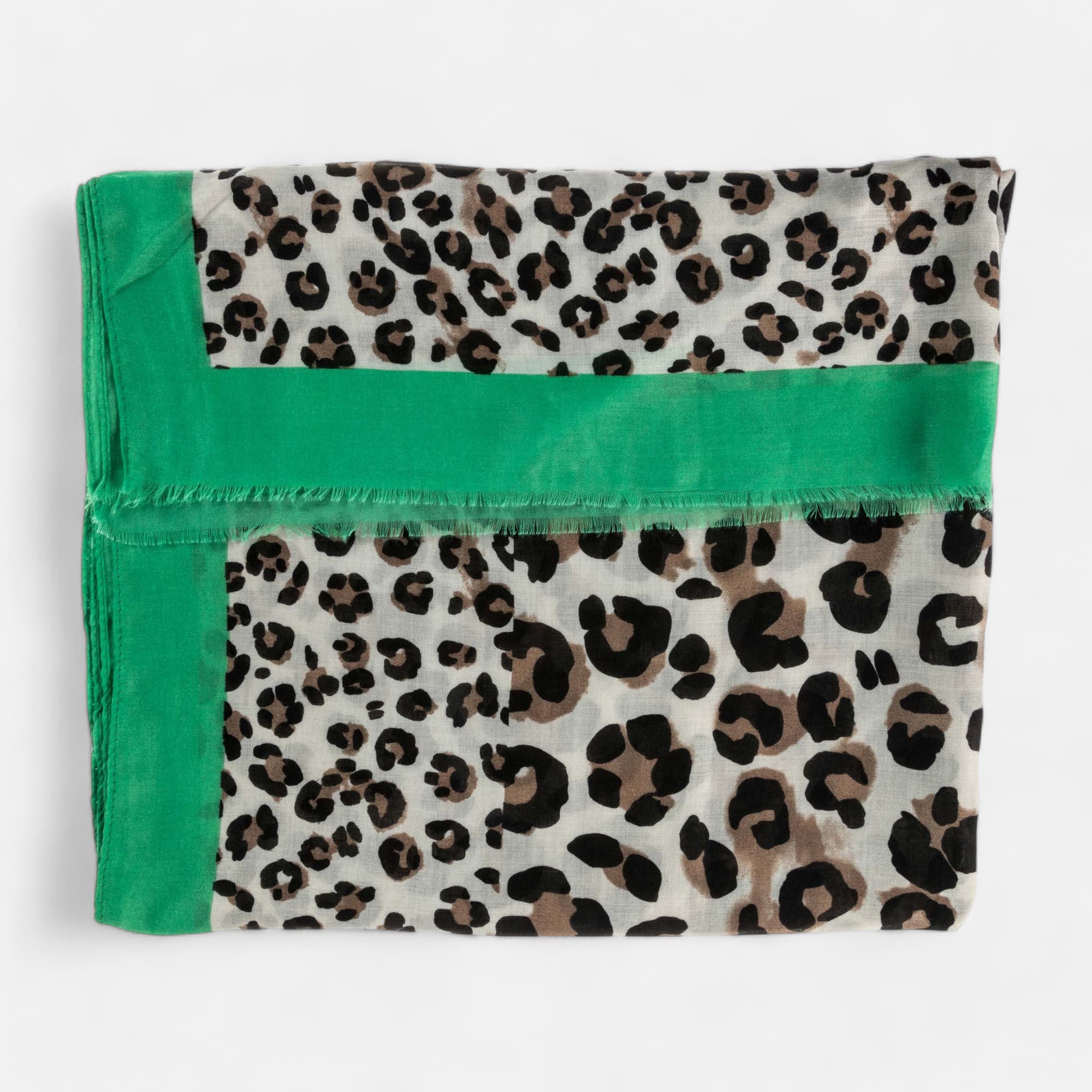 Foulard vert