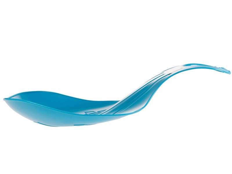 BRACK.CH Schneerutscher Snow Cup Blau Tellerschlitten für Gross und Klein