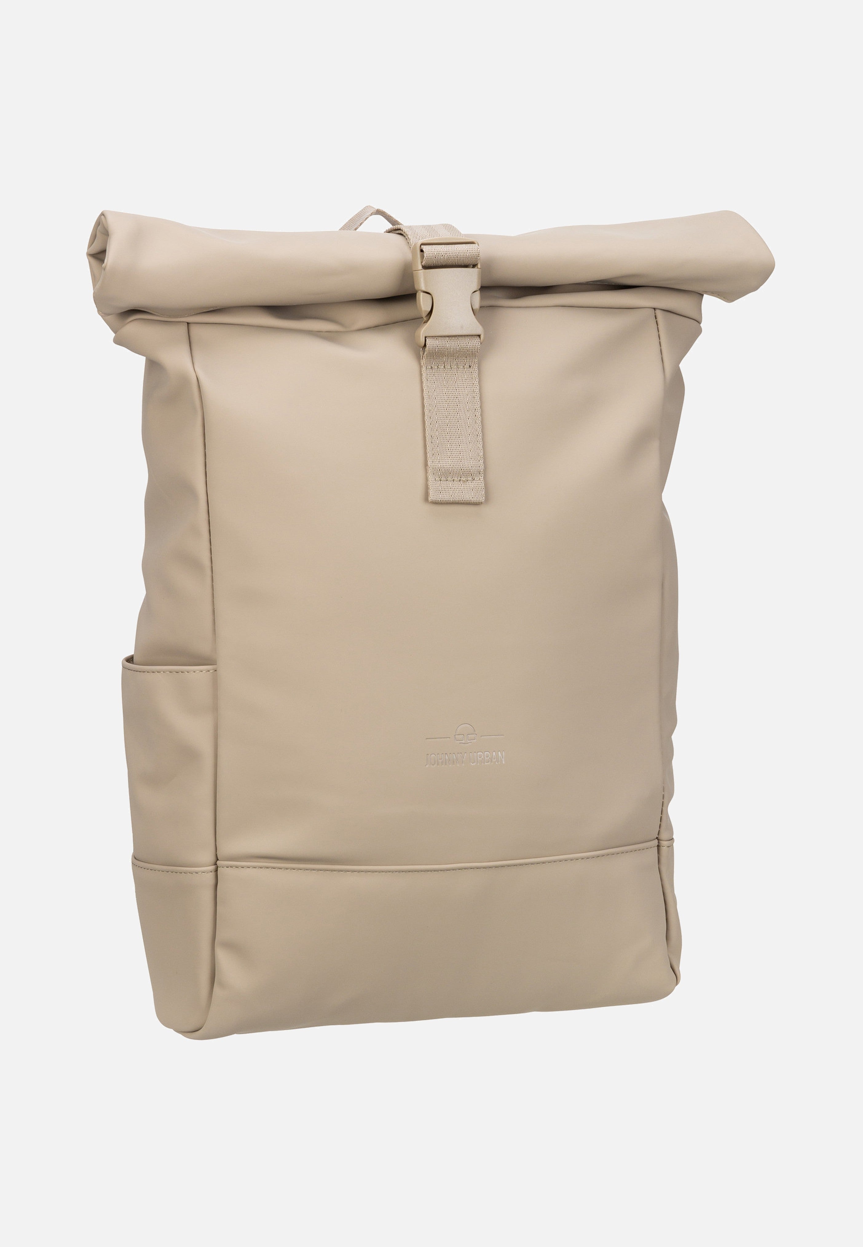 Harvey Beige - Rolltop Rucksack