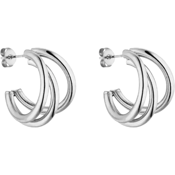 Eono Ohrringe silber