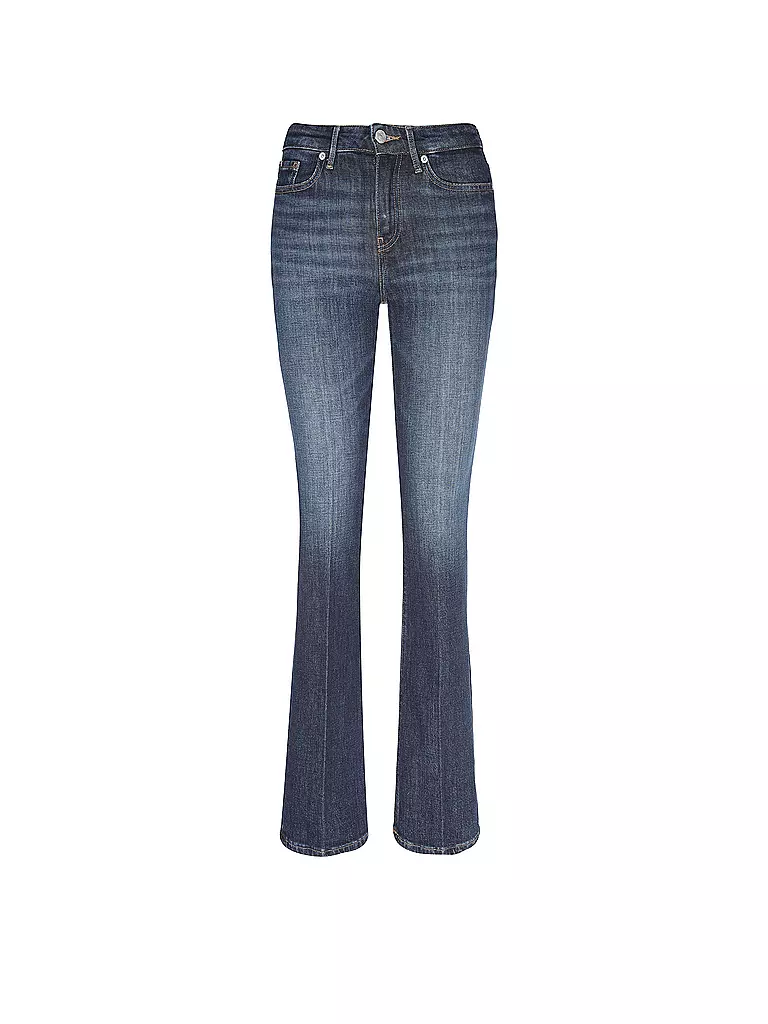 TOMMY HILFIGER Jeans Flared Fit blau