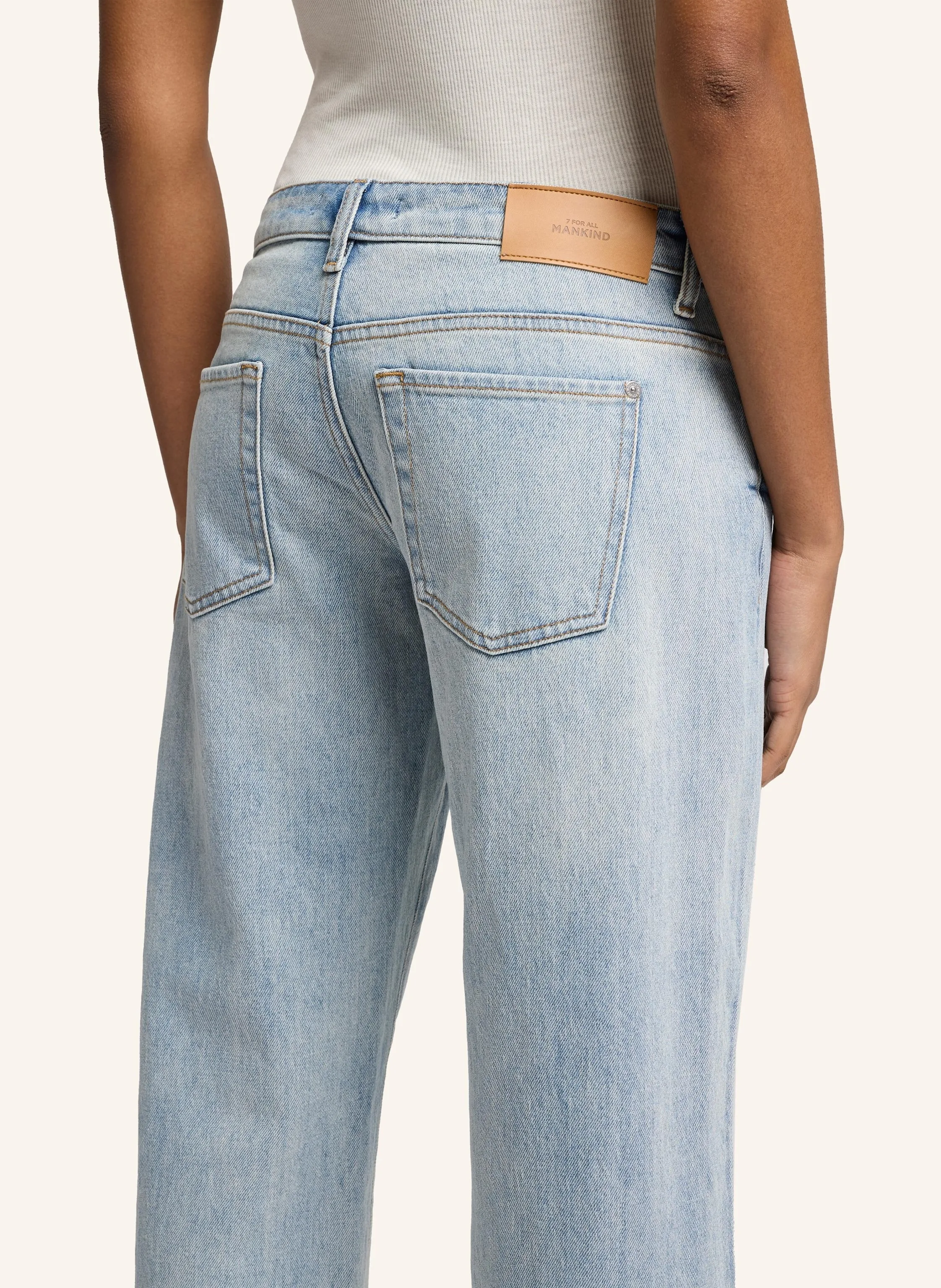 7 for all mankind Jeans LOW STRAIGHT Straight Fit