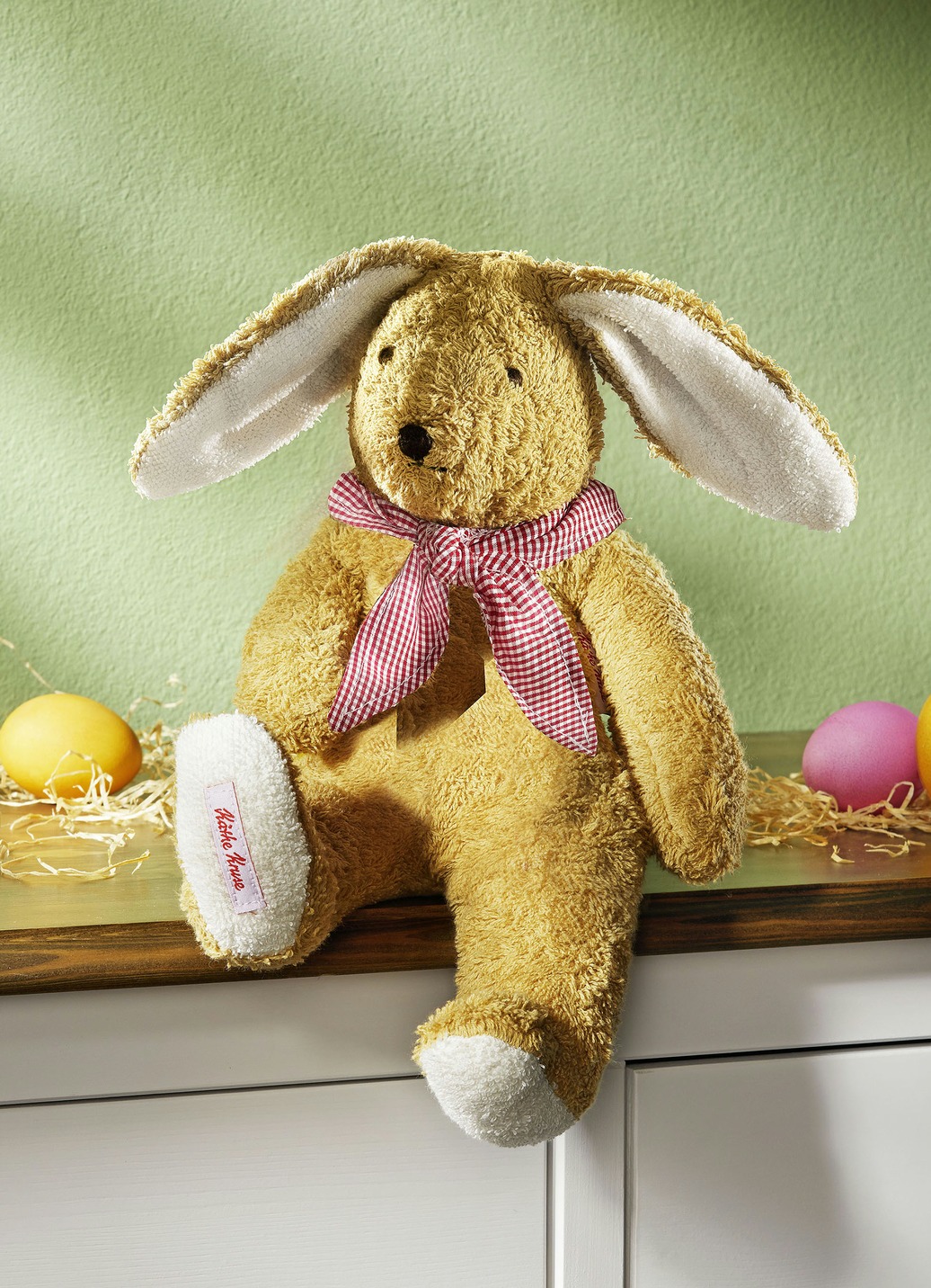Hase Peter Silie aus Frottee von Käthe Kruse