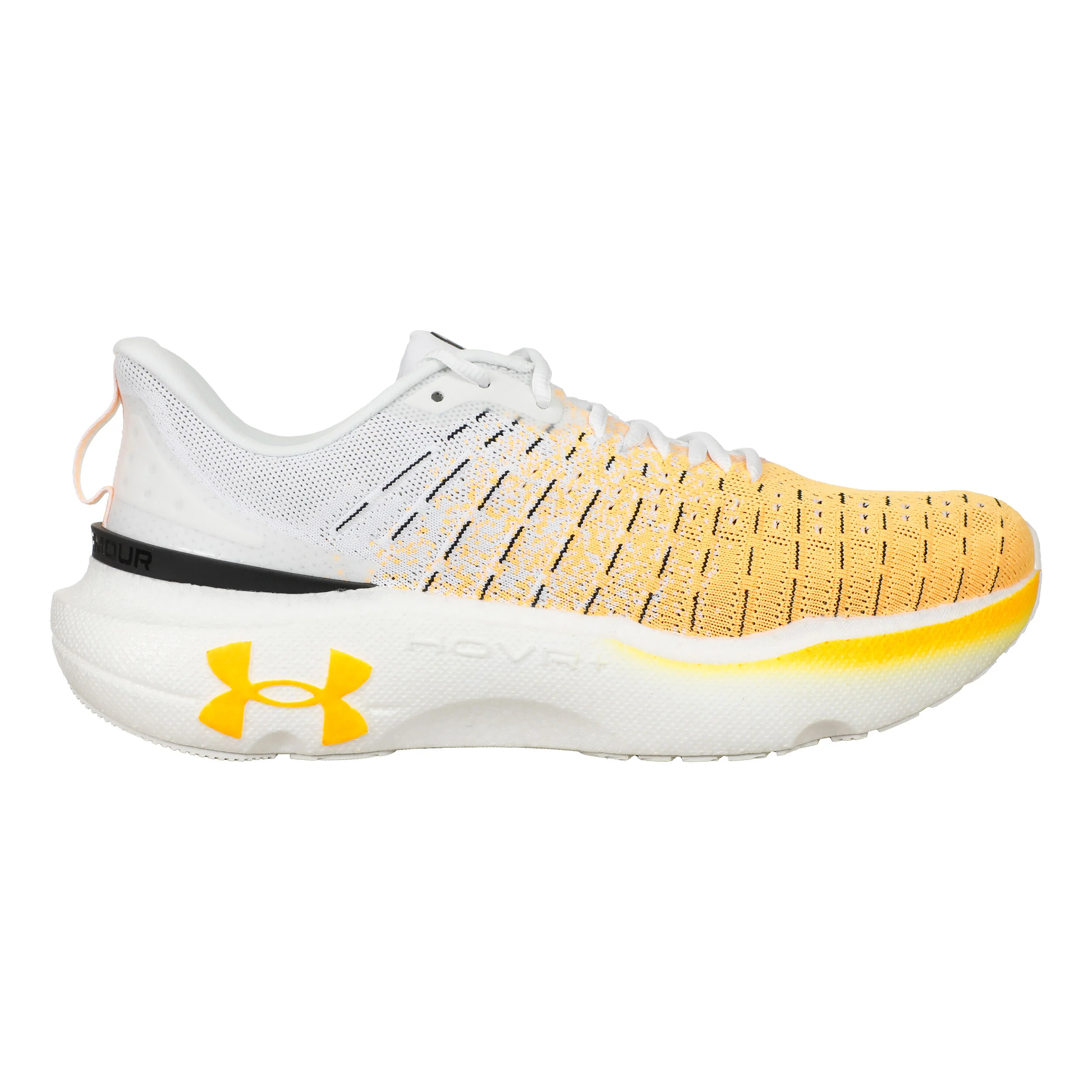 Under Armour Infinite Elite We Run Chaussure De Running Sans Stabilisateurs Hommes - Blanc , Orange