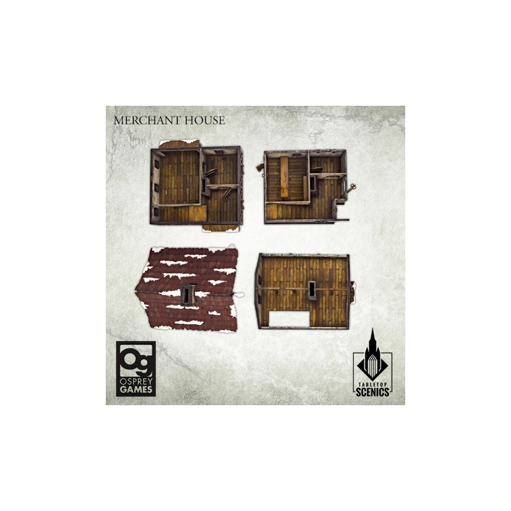 Décors Officiels Frostgrave - Merchant House