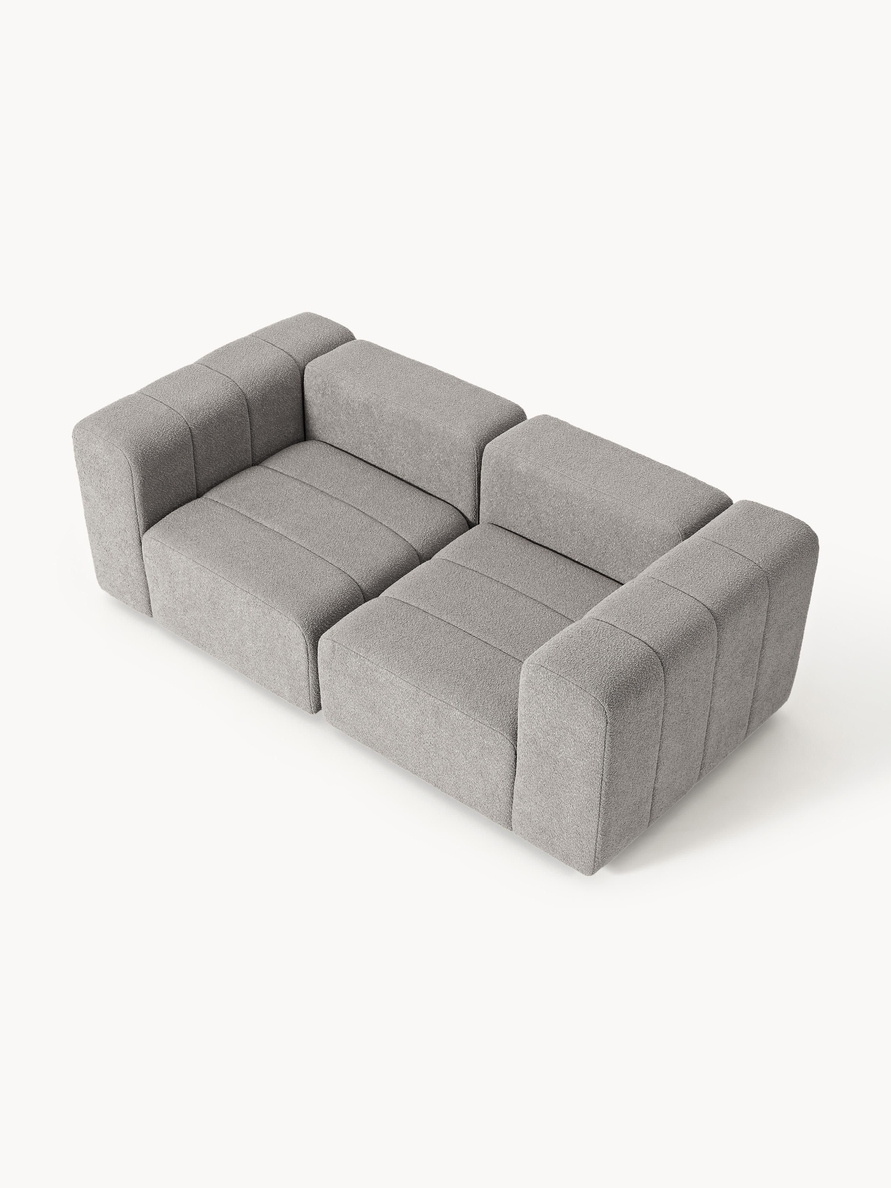 Modulaire bouclé bank Lena (3-zits)